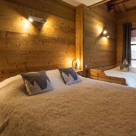Chalet 13 Personnes-Le Vanvolet Les Saisies Exterior foto