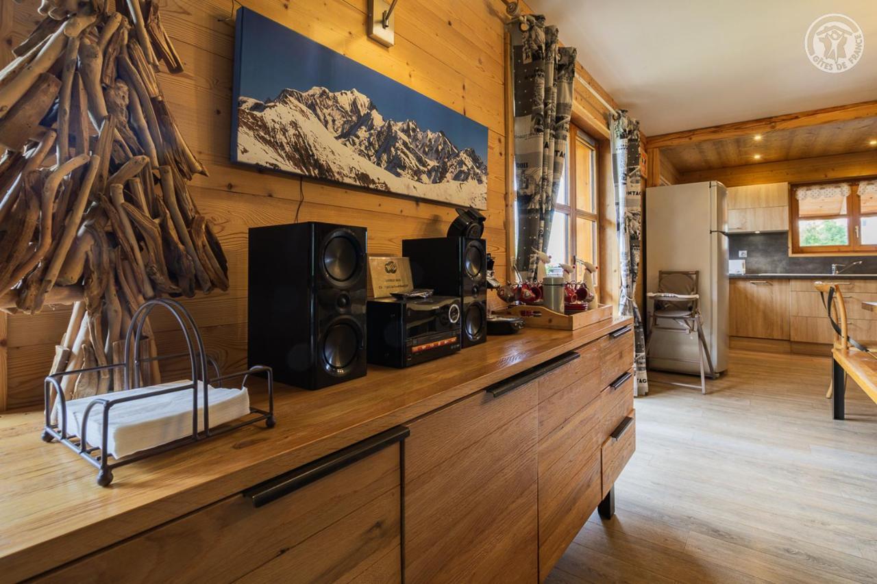 Chalet 13 Personnes-Le Vanvolet Les Saisies Exterior foto