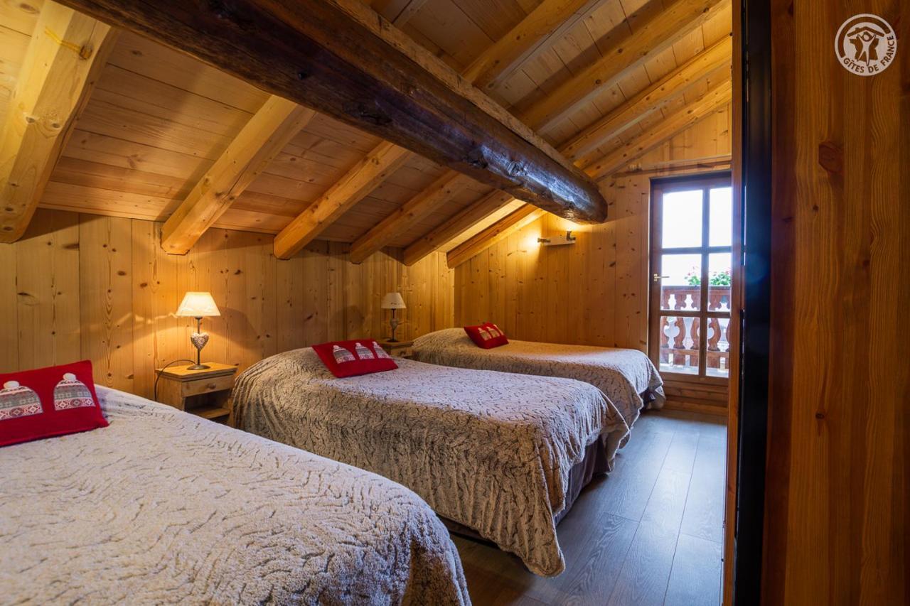 Chalet 13 Personnes-Le Vanvolet Les Saisies Exterior foto