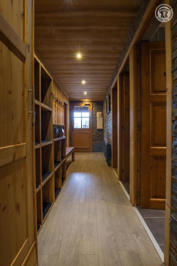 Chalet 13 Personnes-Le Vanvolet Les Saisies Exterior foto