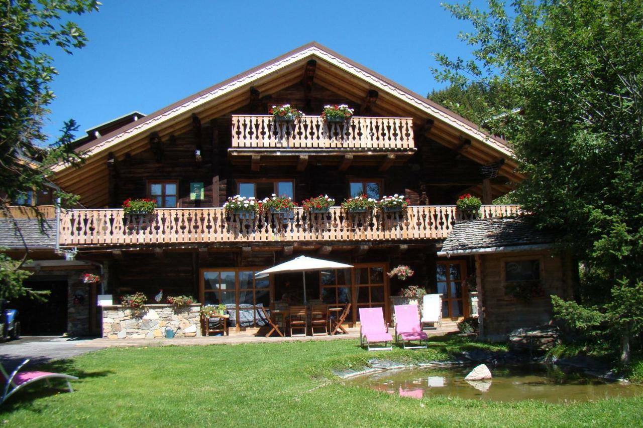 Chalet 13 Personnes-Le Vanvolet Les Saisies Exterior foto